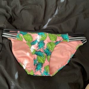 pineapple bathing suit bottoms